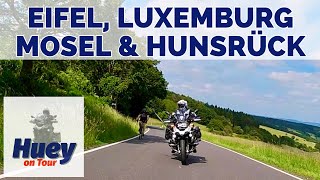 Eifel, Luxemburg, Hunsrück \u0026 Mosel - Motorradabenteuer