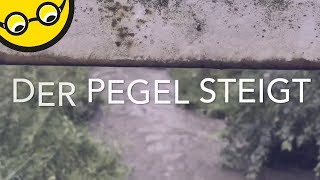 Dauerregen und der Pegel steigt