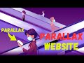 CSS Parallax Website | How to Make Website using HTML CSS and Javascript #parallax