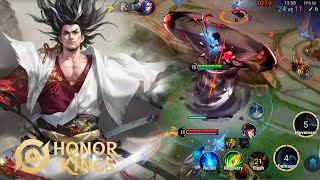 Musashi: Clash lane gameplay | Honor of Kings