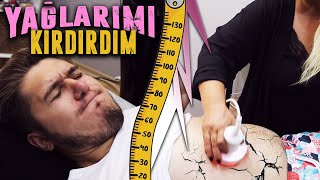 YAĞLARIMI KIRDIRDIM ! - Sihirli makinayı denedim