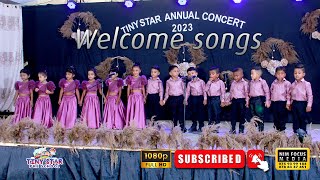 Welcome songs | පිළි ගැනීමේ ගීතය | Tiny Star Pre School