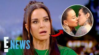 Kyle Reaction Defends Being "CURIOUS" About Kissing "HOT" Morgan Wade Amid Dating Rumors | E! News