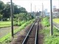 【前面展望　吊り掛け電車】近江鉄道　彦根→八日市