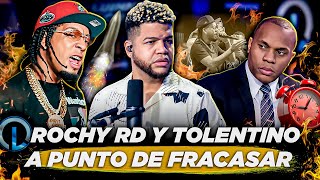 ROCHY RD EXPLOTA EN VIVO CONTRA RAMON TOLENTINO POR PRIMERA VEZ “LUINNY LES ACONSEJA PARAR”