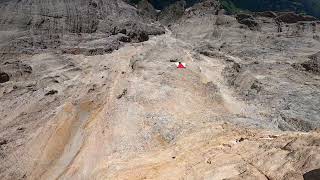 Piz Cunturines 2 Wingsuit Flight