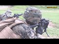 U S Marines and Malaysian Army shooting amphibious combat training at Camp Sri Pantai