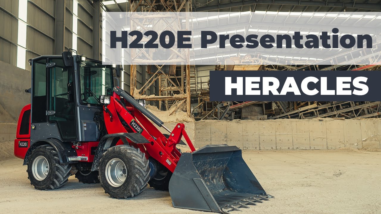 H220e Electric Presentation Youtube