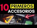 Los 10 ACCESORIOS que DEBES COMPRAR PRIMERO para tu AUTO (MUY ESENCIALES)