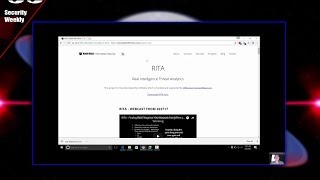 Tech Segment: RITA with John Strand - Enterprise Security Weekly #55