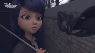 Miraculous Ladybug Clip: Cat Noir save Marinette