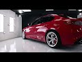 WJF CAR SALES - ALFA ROMEO GUILIA QV - RED