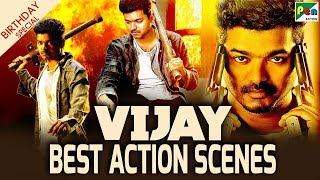 Khakhi Aur Khiladi | Best Action Scenes | Vijay, Samantha, Neil Nitin Mukesh