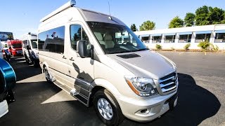 2016 Roadtrek Agile SS Class B Diesel Camper Van Video Tour • Guaranty.com