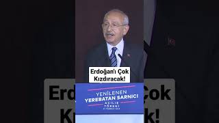 Kemal Kılıçdaroğlu Erdoğan'ı Çok Kızdıracak! KRT Haber
