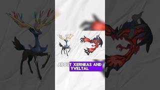 Xerneas and Yveltal in Legends ZA! #pokemon #pokemoncommunity #pokemonxy