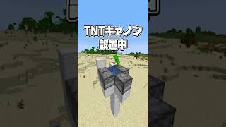 友達の家をTNTキャノンで破壊してみたwwwww【初心者】#shorts