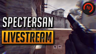 🔴 [EN] specterSAN | FACEIT Night | ECL 3500 elo