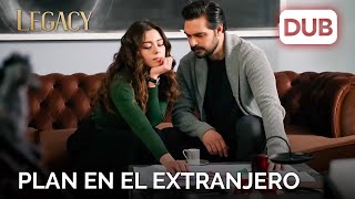 Plan de Yaman y Seher en el extranjero | Legacy Capítulo 140