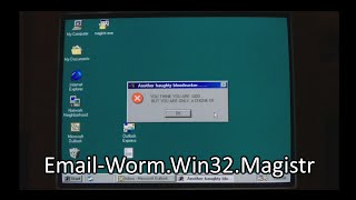 Email-Worm.Win32.Magistr (Thanks for 100,000 subscribers!!!)