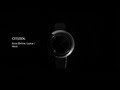 CITIZEN Eco-Drive Luna (Black) - Demo Movie