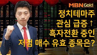 [이창원 공략주] 정치테마주 관심 급증↑ 흑자전환 중인 저점매수 유효 종목은?보해양조(000890) #9/9