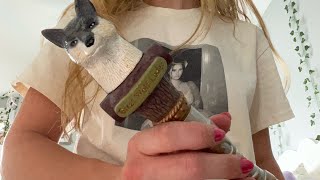 lofi asmr // unusual items for asmr // lots of scratching