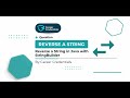Java Tutorials: Reverse a String using StringBuilder | Career Credentials #getplaced