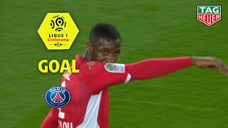 Goal Fodé BALLO-TOURE (24' csc) / Paris Saint-Germain - AS Monaco (3-3) (PARIS-ASM) / 2019-20