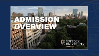 Undergraduate Admission Overview