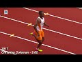 Every 100m World Lead Since 2008