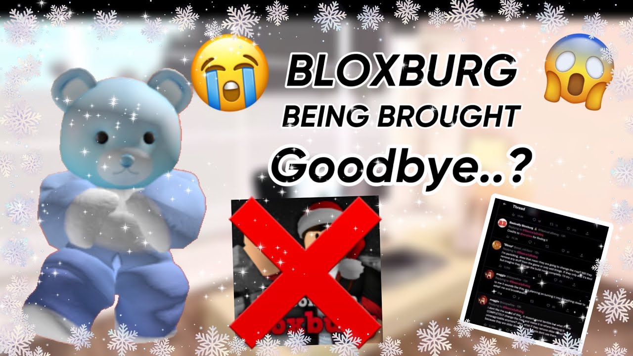 Bloxburg Just Got Bought Roblox Bloxburg Youtube