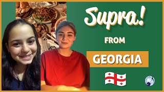 Learn About Georgian Culture for Kids – A Georgian Supra