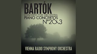 Concerto No. 3 in E Major for Piano and Orchestra, Sz 119 (BB 127) : I. Allegretto