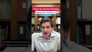 All business owners should CONSIDER having their LLC taxed as an S-Corp by filing IRS form 2553