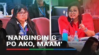 'Paano naubos ang P125M in 7 days?' Acosta nanginig habang tinatanong ni Luistro | ABS-CBN News