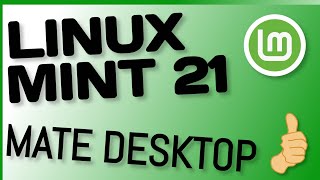 Linux MInt 21 Mate Review | Control Center - Window Behaviour - Panel Configuration - For Beginners