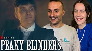 STARTING SEASON 2! Peaky Blinders S2E1 Reaction | FIRST TIME WATCHING