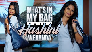 Hashini Wedanda - What's in My Bag | E32 | Bold & Beautiful