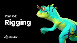 Making a Raptor (4/4): Rigging | Blender 2.81