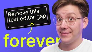The Easiest Way to Remove the Extra Space at the Bottom of Text Editors - Elementor