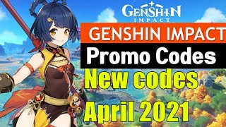 New Genshin Impact Promo Code 2021 | Genshin Impact Redeem Code | Genshin Impact Code April 2021
