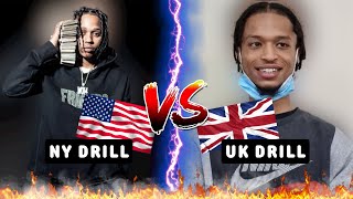 NY DRILL VS UK DRILL SONGS WITH THE SAME BEAT