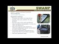 SWAMP FIELD METHODS MODULE 7 BIOLOGICAL AND PHYSICAL HABITAT ASSESSMENTS