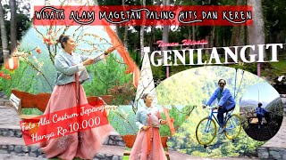 Taman Wisata Genilangit Magetan Seperti di Jepang