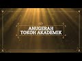 Tokoh Akademik Majlis Anugerah Kecemerlangan SK Ayer Kuning 2022/2023