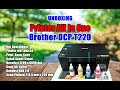 UNBOXING Printer Brother DCP T220 | Printer All In One | Putut Pap