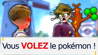 Pokémon mais je vole la team des Champions !