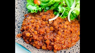 Misir Wot: Ethiopian & Eritrean Spicy Lentils (Vegan)