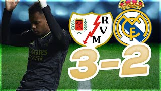 LE PIRE MATCH du REAL ! Résumé Rayo Vallecano 3-2 Real Madrid